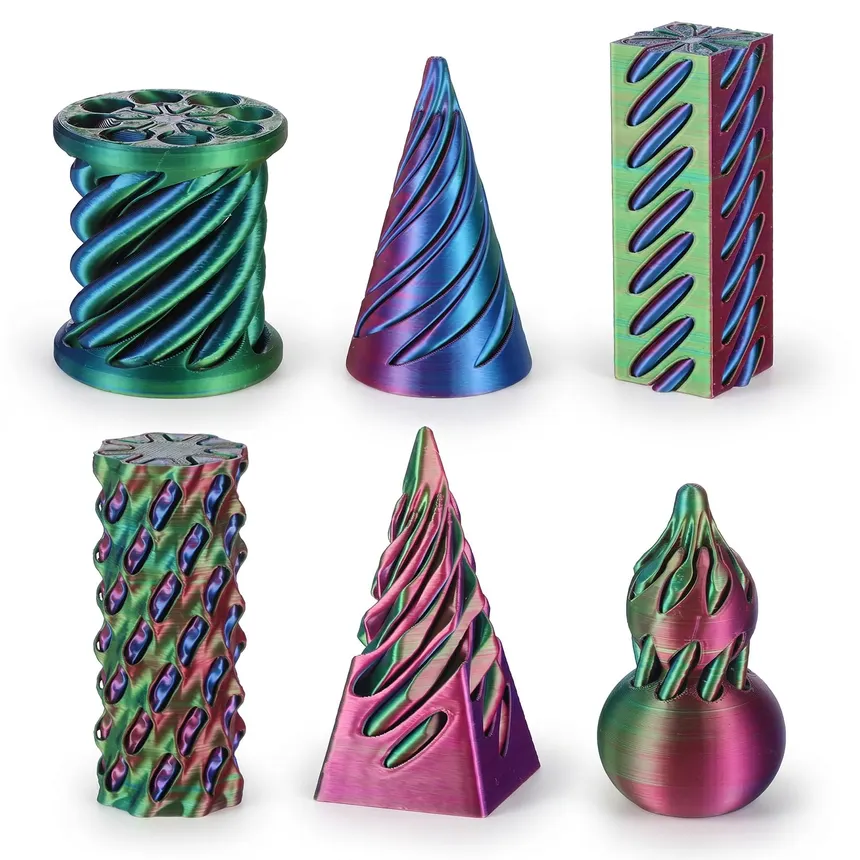Impossible Shapes 3D printed fidget toy